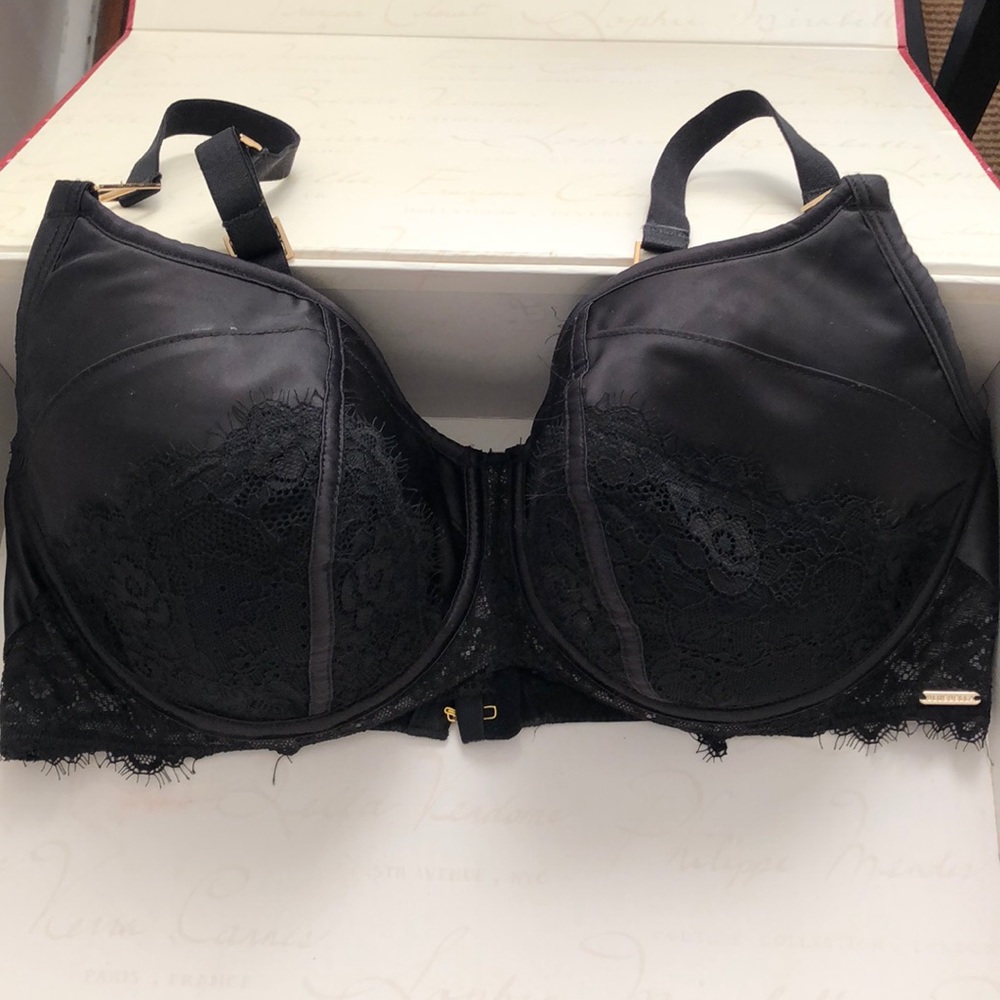 Black bra